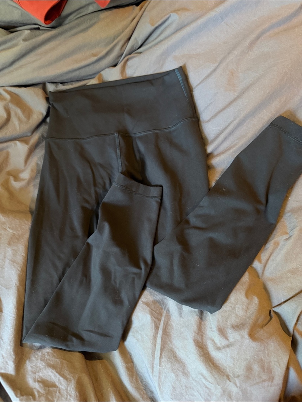 Wunder Train leggings navy blue - EUC 25”